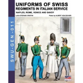 Uniforms of Swiss Regiments in Italian service