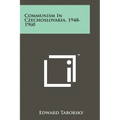 Communism In Czechoslovakia, 1948-1960