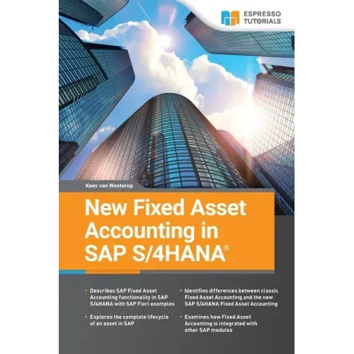 New Fixed Asset Accounting in SAP S/4HANA