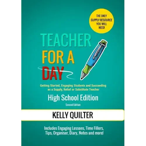 Teacher for a Day: High School Edition