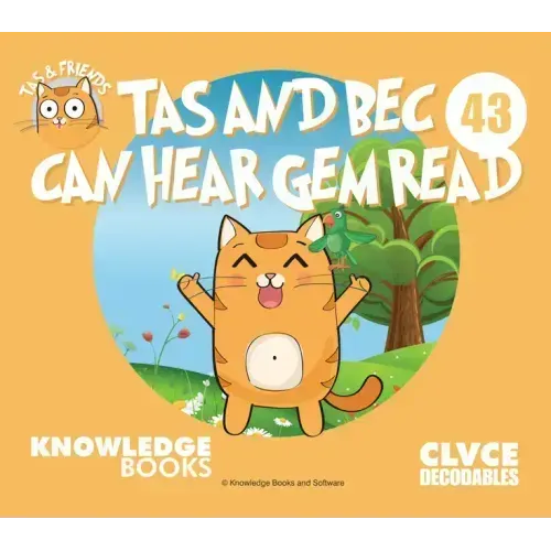 Tas and Bec Can Hear Gem Read: Book 43