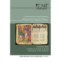 Catalogue of the Ethiopic Manuscript Imaging Project: Volume 1: Codices 1-105, Magic Scrolls 1-134