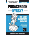 English-Kyrgyz phrasebook and 3000-word topical vocabulary