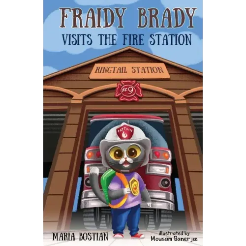 Fraidy Brady Visits the Fire Station