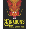 Dragons Mandala Coloring Book: Adult coloring book with 60 dragon patterns and mandala pages to color