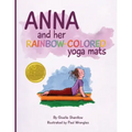 Anna and her Rainbow-Colored Yoga Mats