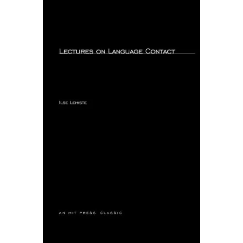 Lectures on Language Contact