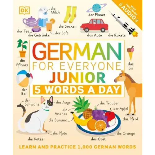 German for Everyone Junior: 5 Words a Day