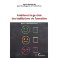 Améliorer la gestion des institutions de formation
