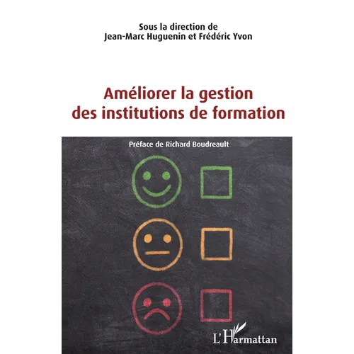 Améliorer la gestion des institutions de formation