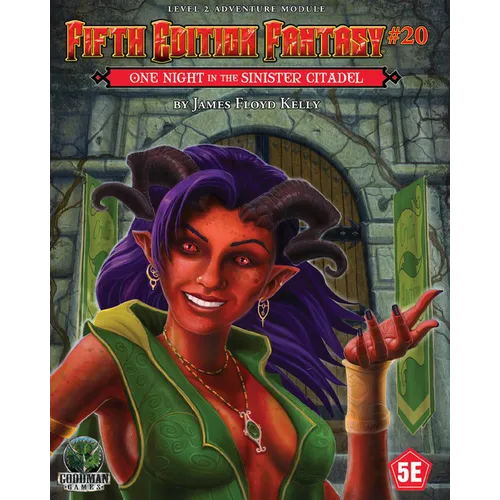 Fifth Edition Fantasy #20: One Night Inside the Sinister Citadel