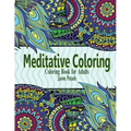 Meditative Coloring - Coloring Book For Adults