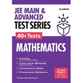 JEE Mains & Advanced Test Series 40+ Tests Mathematics
