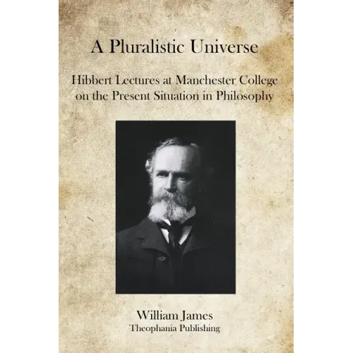 A Pluralistic Universe