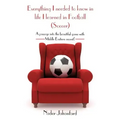 Everything I needed to know in life I learned in Football (Soccer): A passage into the beautiful game with Middle Eastern accent!