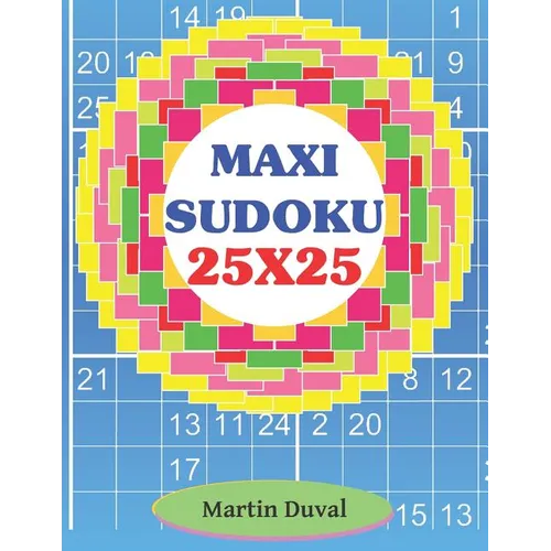 Maxi Sudoku 25x25