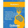 Numbers (early elementary): Skip Counting, Compare and Order Numbers 1 & 2, Odd and Even Numbers, Ordinal Numbers, Place Value 1& 2