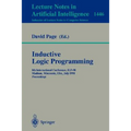 Inductive Logic Programming: 8th International Conference, Ilp-98, Madison, Wisconsin, Usa, July 22-24, 1998, Proceedings
