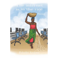 The internet is in the rice: Poems