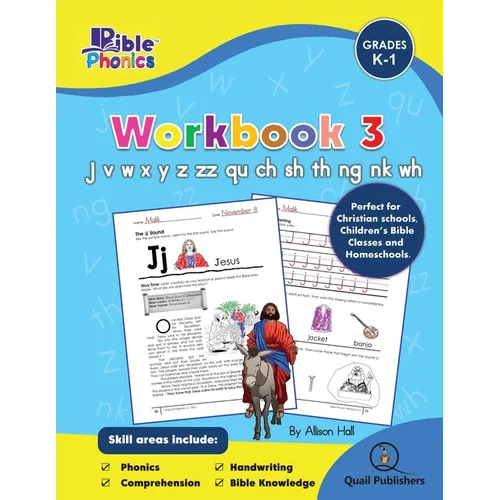 Bible Phonics Workbook 3