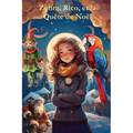Zohra, Rico, et la Quête de Noël: Un Voyage Magique pour Sauver Noël