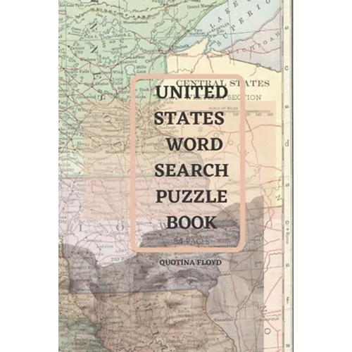 United States Word Search Puzzle Book