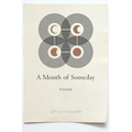 A Month of Someday: Poems