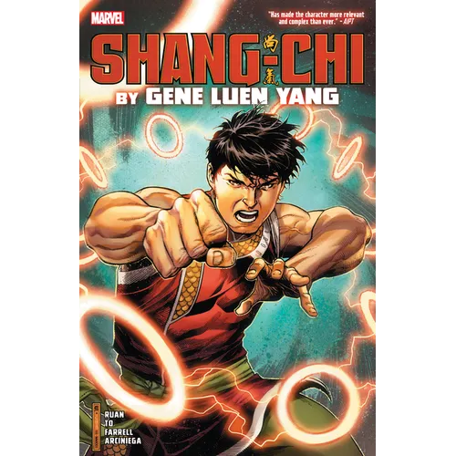 Shang-CHI by Gene Luen Yang