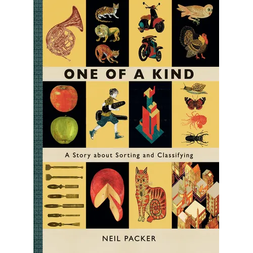 One of a Kind: A Story about Sorting and Classifying