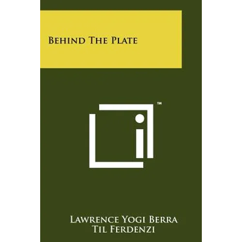 Behind The Plate