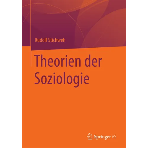 Theorien Der Soziologie