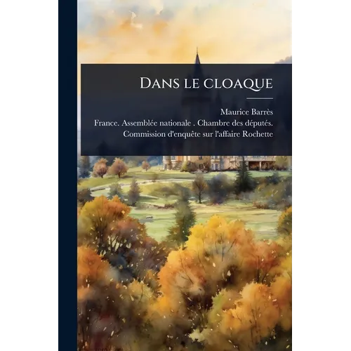 Dans le cloaque