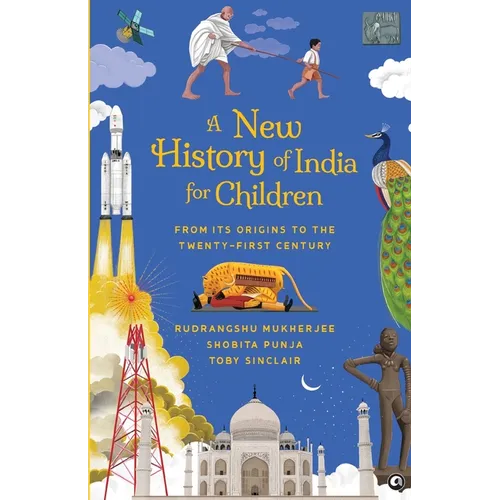 A New History of India for Children: From Its Origins to the Twenty-first Century