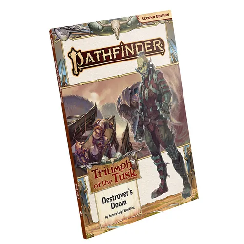 Pathfinder Adventure Path: Destroyer's Doom (Triumph of the Tusk 3 of 3) (P2)