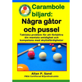 Carambole biljard - Några gåtor och pussel: Problem och situationer som förbättrar din taktiska analys och spelfärdigheter.