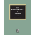 1850 Mortality Schedule of Tennessee