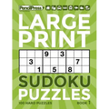 Large Print Sudoku Puzzles Book 1