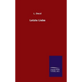 Letzte Liebe
