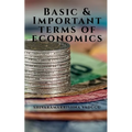 Basic & Important Terms of Economics