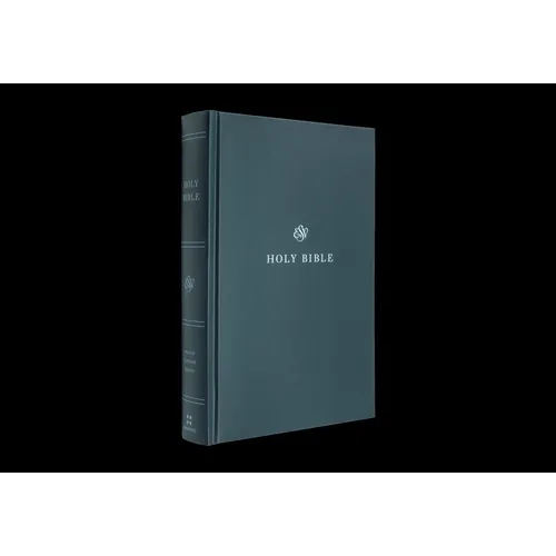 ESV Holy Bible: Dyslexia-Friendly Edition (Hardcover)
