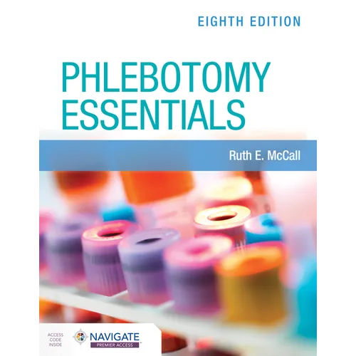 Phlebotomy Essentials with Navigate Premier Access