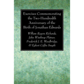 Exercises Commemorating the Two-Hundredth Anniversary of the Birth of Jonathan Edwards