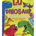 The Dinosaur Activity Book: Mazes, Dot to Dot, Drawing, Puzzles, and More!
