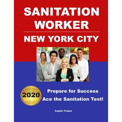 Sanitation Worker Exam 2020 New York City