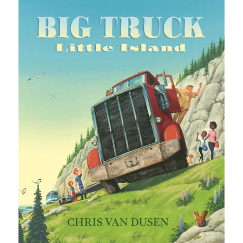 Big Truck Little Island