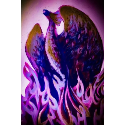 Purple Fire Phoenix Rise