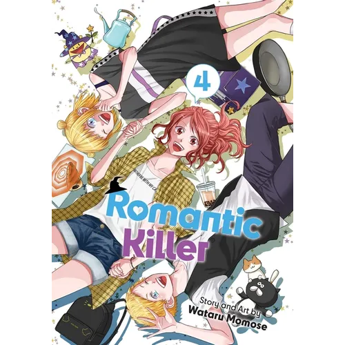Romantic Killer, Vol. 4