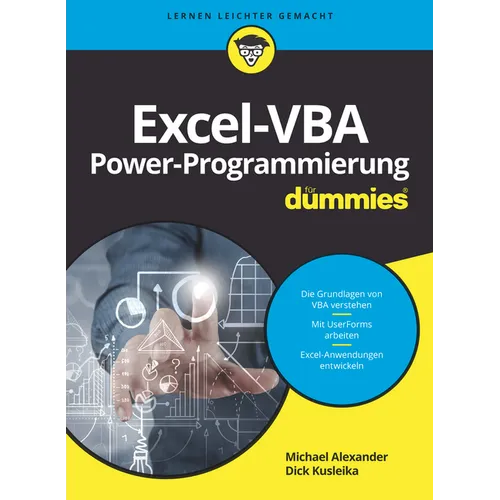 Excel-VBA Alles in einem Band für Dummies