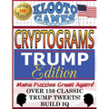 KLOOTO Games CRYPTOGRAMS: TRUMP Edition