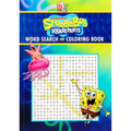 Spongebob Squarepants Word Search and Coloring Book